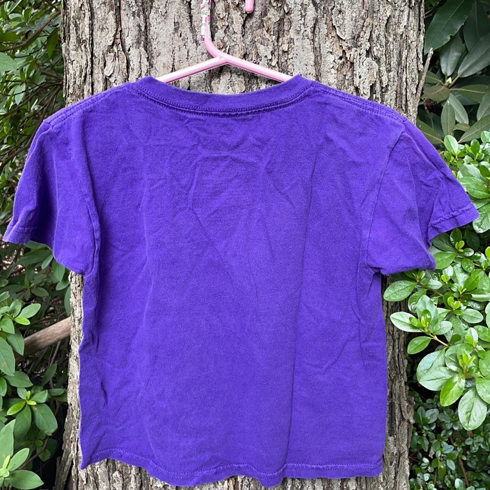 GWP Sport Motorcross Legend Purple Short Sleeves Tee Motorcycle Dragon XS (4/5)